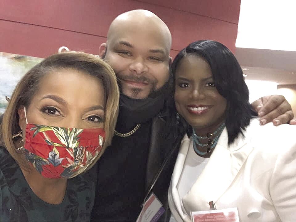 Judi, Sergio, and Karen